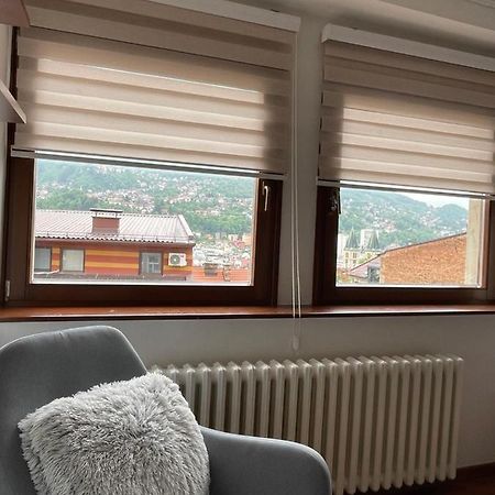 Deluxe Apartment Lejla - Free Garage Parking SJJ Exteriér fotografie