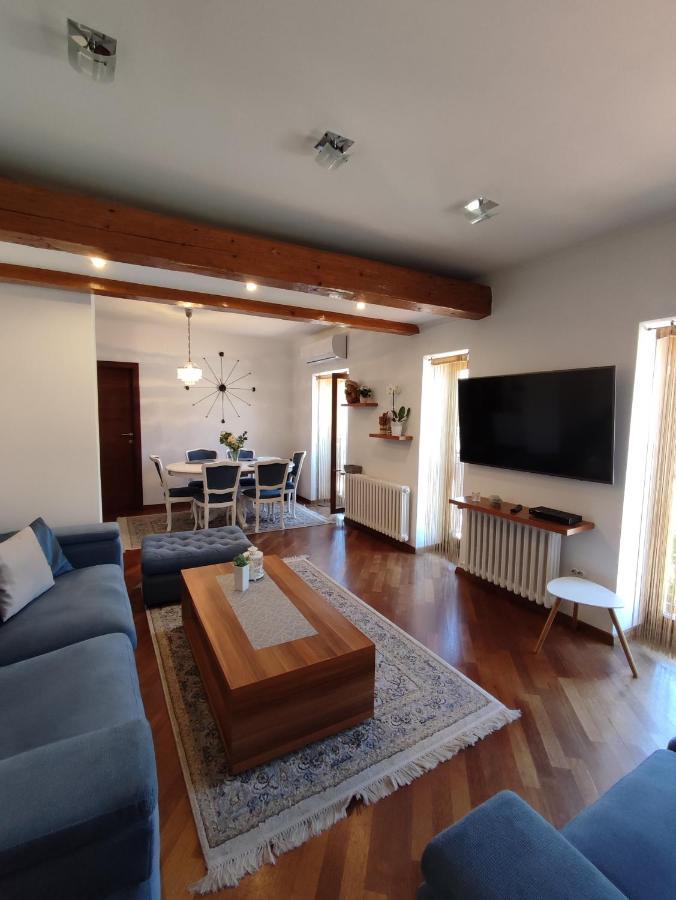 Deluxe Apartment Lejla - Free Garage Parking SJJ Exteriér fotografie
