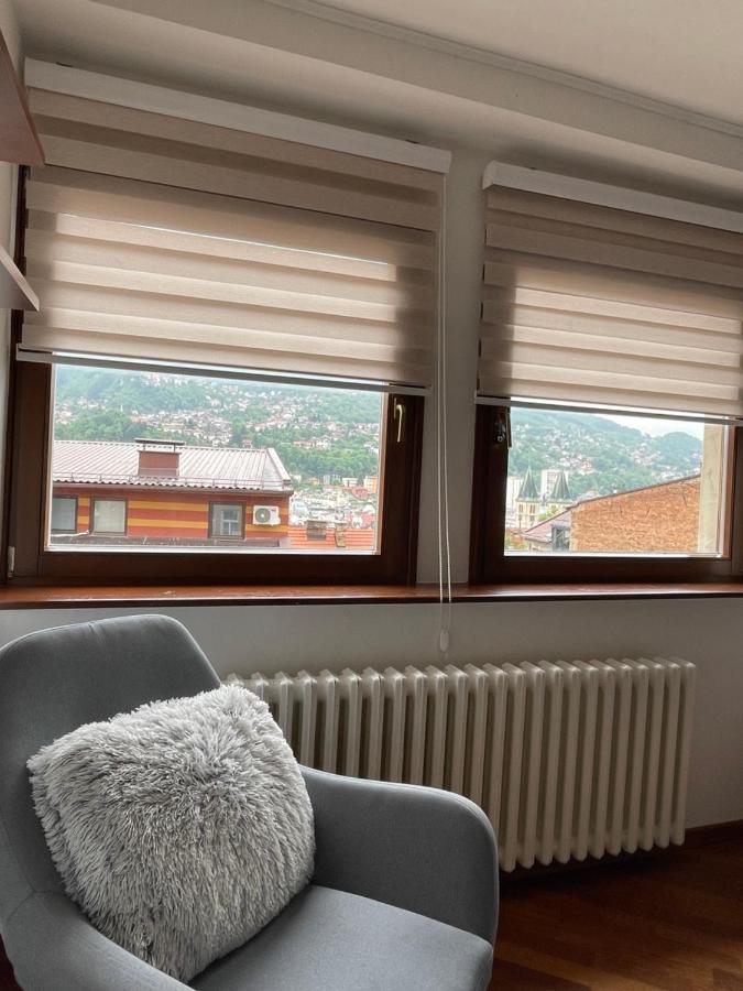 Deluxe Apartment Lejla - Free Garage Parking SJJ Exteriér fotografie